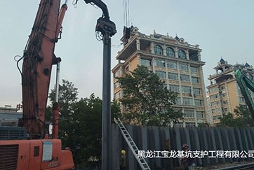 霁虹桥挡土墙